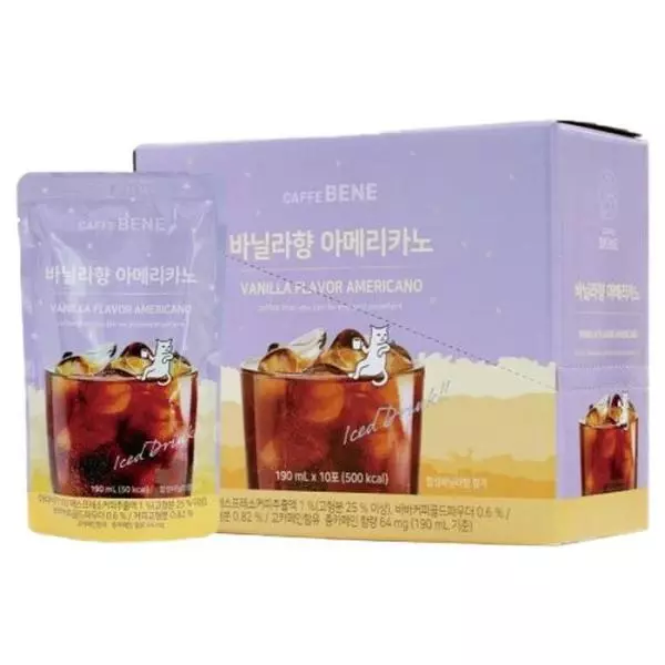 my-11134207-7r98s-lwdtknhsfjhs96 Caffe bene pouch Drink Korea 190ml x 10