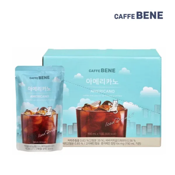 my-11134207-7r98v-lwdtknhrkne206 Caffe bene pouch Drink Korea 190ml x 10